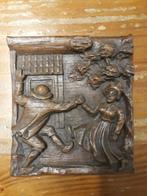 Aardewerk schilderij, Ophalen of Verzenden