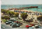 Frankrijk, Arcachon, met auto's Peugeot 404 Cabriolet, Ophalen of Verzenden, 1960 tot 1980, Gelopen, Frankrijk