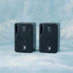 3 Weg mini speakers 80 Watt 4 Ohm Zwart, Overige merken, ., Nieuw, Ophalen of Verzenden