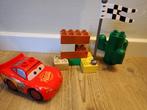 duplo Cars Bliksem Mc. Queen 5813, Ophalen of Verzenden, Zo goed als nieuw, Complete set, Duplo