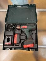 Accu Boormachine Metabo - Onderdelen of Reparatie, Ophalen of Verzenden, Gebruikt, Boor- en Schroefmachine