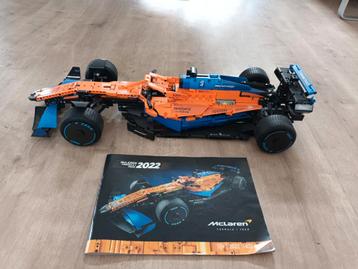 Mclaren F1 auto 2022  beschikbaar voor biedingen