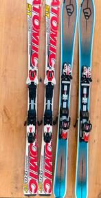 Ski Atomic Salomon 165 / 170 wendbare radius, Sport en Fitness, 160 tot 180 cm, Ophalen of Verzenden, Zo goed als nieuw, Atomic