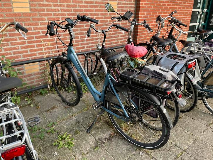 Elektrische forza fiets, Fietsen en Brommers, Fietsen | Dames | Omafietsen, Gebruikt, Ophalen