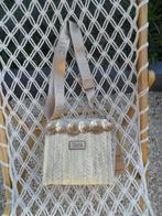Spaanse handtas model nr. 16 GRETA, Verzenden, Nieuw, Beige, Schoudertasje