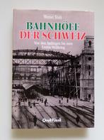 Boek Bahnhöfe Der Schweiz, Ophalen of Verzenden, Zo goed als nieuw