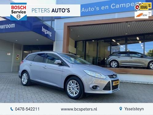 Ford Focus Wagon 1.0 EcoBoost Titanium, Auto's, Ford, Bedrijf, Te koop, Focus, ABS, Airbags, Airconditioning, Boordcomputer, Centrale vergrendeling