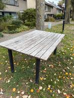 Hardhouten tuintafel - Gratis af te halen!, Tuin en Terras, Ophalen, Gebruikt, Vierkant, Hout