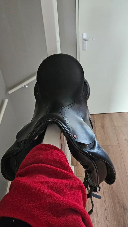 Albion SLK dressuurzadel in zeer goede staat, Dieren en Toebehoren, Paarden en Pony's | Zadels, Zo goed als nieuw, Dressuur, Ophalen