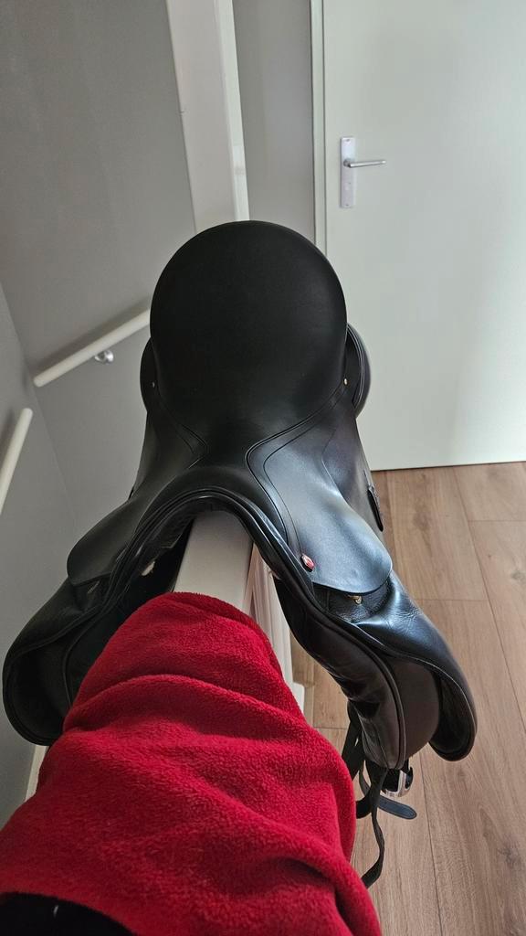 Albion SLK dressuurzadel in zeer goede staat, Dieren en Toebehoren, Paarden en Pony's | Zadels, Zo goed als nieuw, Dressuur, Ophalen