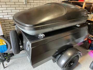 Handige bagagewagen beschikbaar voor biedingen