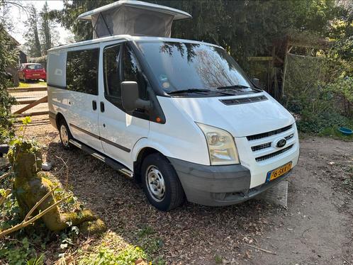 Ford Transit Camperbus met extra’s en APK tot 16 maart 2026, Caravans en Kamperen, Campers, Particulier, Bus-model, tot en met 2