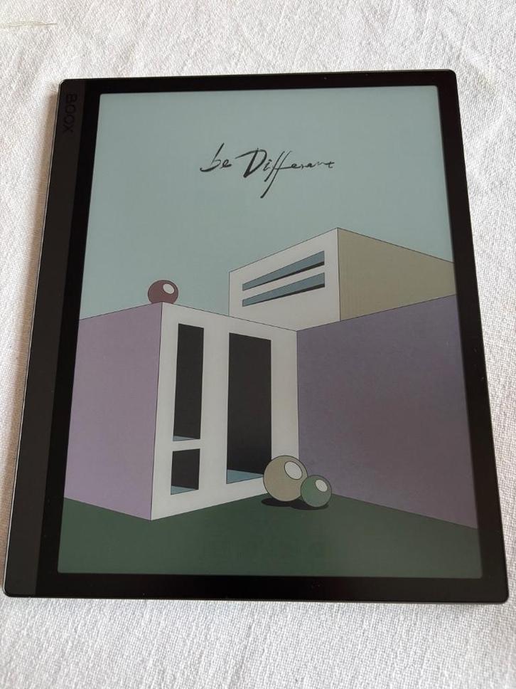 Onyx Boox Tab Ultra C, Computers en Software, E-readers, Zo goed als nieuw, 10 inch of meer, 16 GB of meer, Bluetooth, Touchscreen