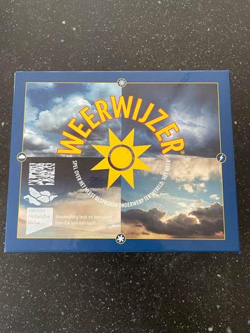 Weerwijzer Bordspel - Leerzaam en Leuk! beschikbaar voor biedingen