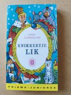 Daan Zonderland - Knikkertje Lik, Boeken, Daan Zonderland, Ophalen of Verzenden, Zo goed als nieuw, Fictie