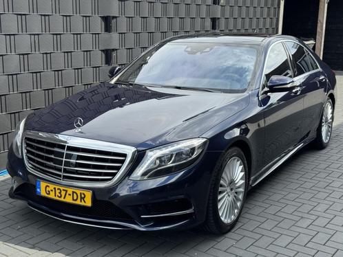 Mercedes-benz S-klasse 350 4MATIC BlueTEC PRESTIGE| AMG| PAN, Auto's, Mercedes-Benz, Bedrijf, S-Klasse, ABS, Achteruitrijcamera