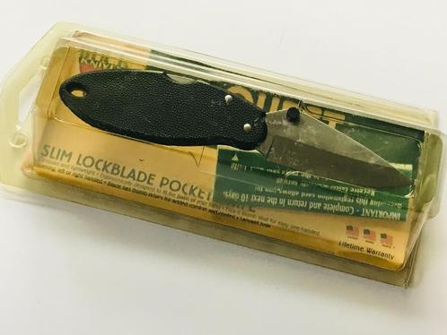 Vintage 1998 buck usa 430u slim quest lockback folding knife, Caravans en Kamperen, Kampeergereedschap, Nieuw, Ophalen of Verzenden