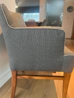 Eetkamerstoelen, Huis en Inrichting, Stoelen, Ophalen, Hout, Grijs, Vijf, Zes of meer stoelen