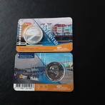 coincard Willemstad Vijfje, Ophalen of Verzenden, Koningin Beatrix, Euro's