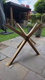 Tafelonderstel kruis, Tafelpoot, 100 tot 150 cm, Nieuw, Metaal