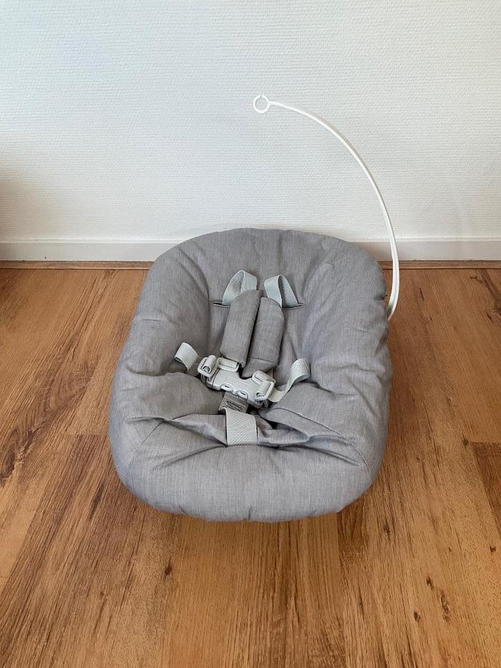 TrippTrapp Newborn Set, Kinderen en Baby's, Kinderstoelen, Zo goed als nieuw, Overige typen, Aanschuifbaar, Gordel(s), Ophalen