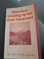 Bijzondere inleiding op het Oude Testament, Boeken, Ophalen of Verzenden, Zo goed als nieuw, G.J. van Beusekom