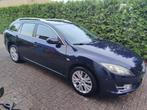 Mazda 6 2.0 Sportbreak Station 2009 Blauw, Auto's, Voorwielaandrijving, 4 cilinders, Blauw, 14 km/l