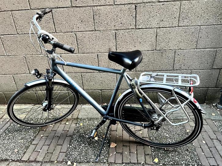 SPARTA MARATHON 8.0 -heren fiets, Fietsen en Brommers, Fietsen | Heren | Herenfietsen, Zo goed als nieuw, Sparta, 57 tot 61 cm