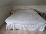 Kingsize Amerikaans Boxspring Bed 200 bij 195cm, Ophalen, Tweepersoons, Overige maten, 200 cm