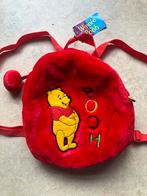 Pluche rugtasje Winnie de Poeh, Minder dan 30 cm, Disney of Dora, Nieuw, Ophalen of Verzenden