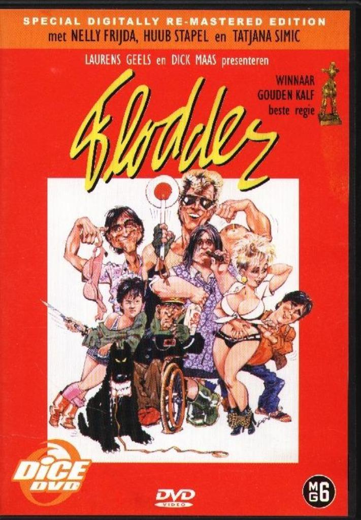 Flodder - DVD - 6  Het volstrekt asociale gezin Flodder, Cd's en Dvd's, Dvd's | Nederlandstalig, Gebruikt, Film, Komedie, Vanaf 6 jaar