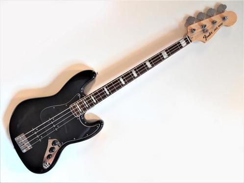Fender 70s Jazz Bass Reissue, Muziek en Instrumenten, Snaarinstrumenten | Gitaren | Bas, Zo goed als nieuw, Elektrisch, Ophalen