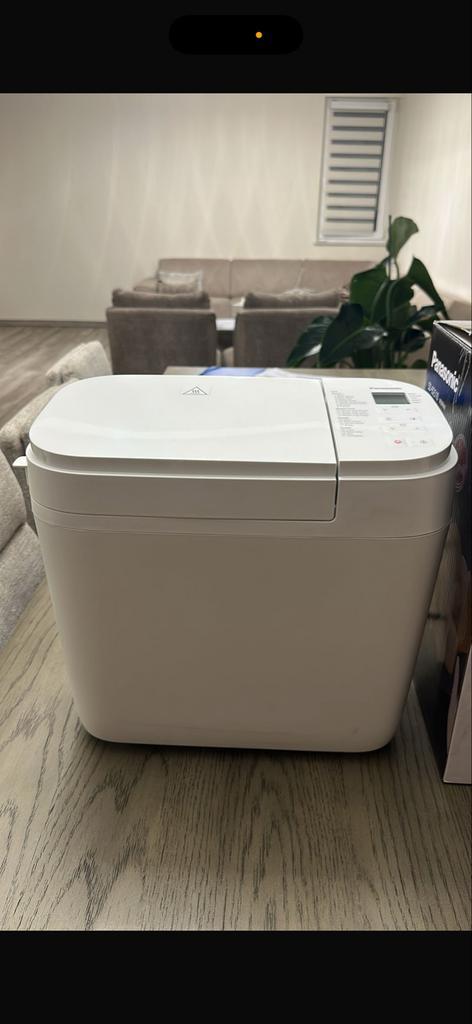 Panasonic Broodbakmachine - Perfect Brood!, Witgoed en Apparatuur, Broodbakmachines, Zo goed als nieuw, Met timer, 800 tot 1200 gram deeg