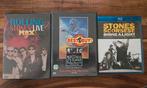 ROLLING STONES 2 dvd's en 1 blu-ray Disc, Ophalen of Verzenden, Zo goed als nieuw