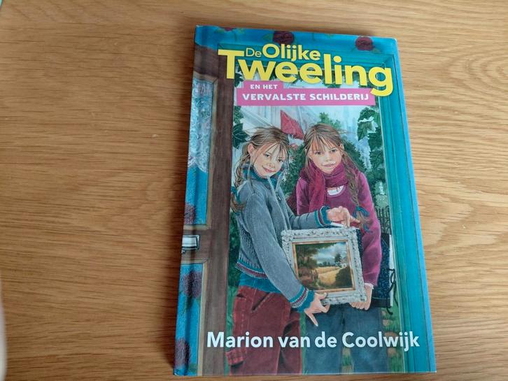 De olijke tweeling en het vervalste schilderij, Boeken, Kinderboeken | Jeugd | 13 jaar en ouder, Zo goed als nieuw, Ophalen of Verzenden
