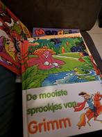 Sprookjesboeken Grimm en Andersen, Boeken, Sprookjes en Fabels, Ophalen of Verzenden, Gelezen, Grimm en Andersen