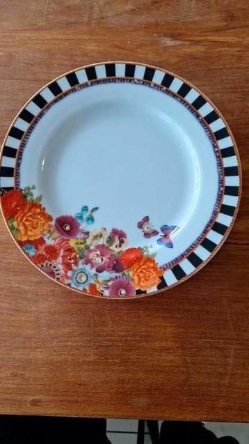 Melli Mello bordjes 4 stuks 20,5 cm beschikbaar voor biedingen