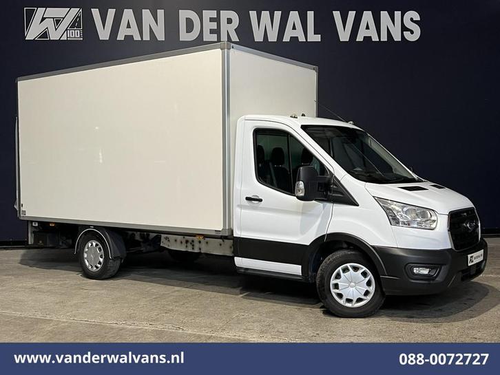 Ford Transit 2.0 TDCI 160pk Bakwagen Laadklep Euro6 Airco |, Auto's, Bestelauto's, Bedrijf, Te koop, ABS, Airconditioning, Alarm