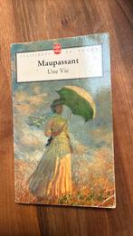 Une vie, Ophalen of Verzenden, Zo goed als nieuw