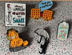 Dr Seuss / Garfield / katten pins, Ophalen of Verzenden, Nieuw, Dier of Natuur, Speldje of Pin