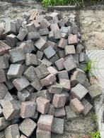 Tuin cobblestones grijs / blauw / rood graris afhalen, Tuin en Terras, Ophalen, Gebruikt, Beton, Klinkers
