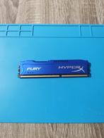 8GB DDR3 Kingston HyperX Fury blu HX313C9FK2/16, Computers en Software, RAM geheugen, Desktop, Ophalen of Verzenden, Zo goed als nieuw