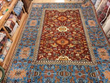 Handgeknoopt oosters tapijt kazak 360x281 beschikbaar voor biedingen