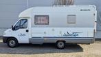 Fiat 230 Dethleffs Esperit Globetrotter 5940H, Caravans en Kamperen, Campers, Koelkast, Fiat, Handgeschakeld, Diesel