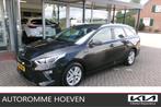 Kia Ceed Sw 1.0 Turbo 120pk DynamicLine Navi Lmv Org. Ned. W, Auto's, Stof, Gebruikt, Zwart, Origineel Nederlands