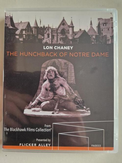 The Hunchback of Notre Dame (1923) [BLU-RAY] Lon Chaney, Cd's en Dvd's, Blu-ray, Zo goed als nieuw, Horror, Verzenden