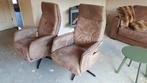 2  luxe stoelen. (Relaxfauteuil) Met verstelbare rugleuning, Ophalen, Zo goed als nieuw, Twee
