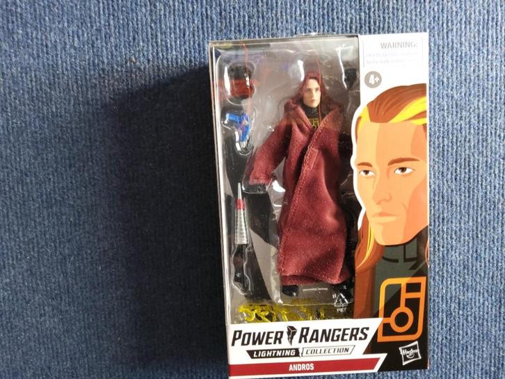 Power Rangers Lightning collection figuur ( Nieuw ), Verzamelen, Poppetjes en Figuurtjes, Nieuw, Verzenden