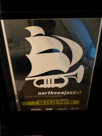 North Sea Jazz 2001 Poster beschikbaar voor biedingen