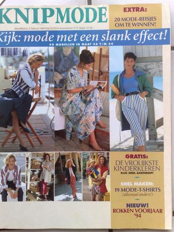 Knipmode februari nr. 2 / 1994 beschikbaar voor biedingen